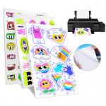 Wholesale Waterproof Self Adhesive Paper Label Material For Inkjet Printer for sale