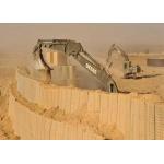 Mil 1B Hesco Barrier Blast Wall Military Defense HESCO Wall for sale