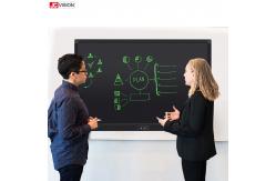 China Erasable Blackboard Writing Tablet 52Inch Touch Screen Drawing Tablet supplier