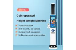 China AI robot guides operation Health Checkup Vending Machine  supplier