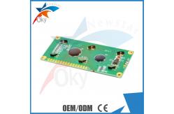 China 16X2 Character Display LCD 1602 Module HD44780 Controller With Yellow Green Backlight supplier