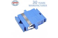 China FTTH Fiber Optic Accessories Sc To Apc Adapter 0.2db supplier