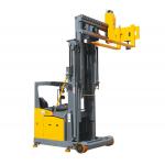 1500kg 3300lbs 1.5Ton Electric Lift Stacker Reach Truck Adjustable Steering Wheel for sale
