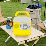 Outdoor Portable Solar Lighting Kits 12PCS SMD Home Use Power Station for sale