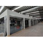 Auto Sheet Metal Paint Line With Infrared Lamp Heat System for sale