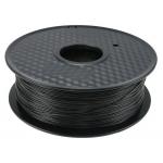 Biodegradable Black PLA 3D Printer Filament  2.2 Pounds Weight  2 Years Warranty for sale