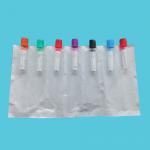 #APS7X550 7 Slotted Absorbent Pocket Sleeve Specimen Bag Specimen Zipper Top Bag for sale