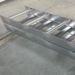 50mm-200mm Height Ladder Type  Metal Cable Trough With Good Ventilation And High Corrosion Resistance for sale