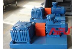 China APMA API 380V Vertical Horizontal Mud Agitators For Mixing Tank supplier