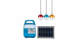 China IP55 100-240VAC Solar Panel Energy System For Home Lighting supplier