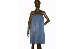 China Massage Spa Kimono disposable Plastic Sauna Suit supplier