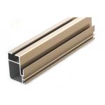 6000 Series Customized Anodized Aluminium Window Profile / Aluminum Glass Wall Profile for sale