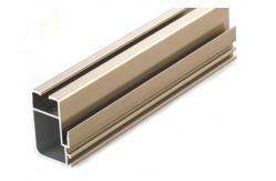 China 6000 Series Customized Anodized Aluminium Window Profile / Aluminum Glass Wall Profile supplier