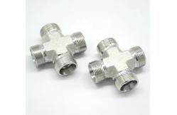 China Carton Box Package for Female End Connection Schedule 40 Cross Pipe Fitting supplier