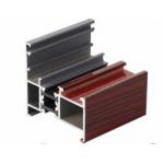 Silding Aluminium Window Extrusion Profiles With Deep - Processing Aluminum Door Extrusions