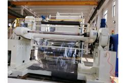 China 300kg/H  EVA Dry Film Laminating Machine Auto Splicing Shaftless unwinder supplier