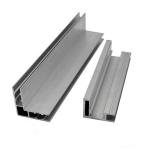 Heavy Track 6061 T8 Aluminum Door Window Frames Section