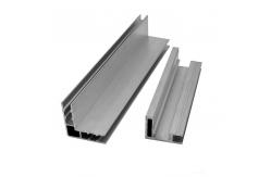 China Heavy Track 6061 T8 Aluminum Door Window Frames Section supplier