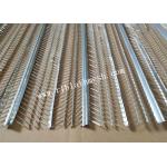 JF0706 600mm Galvanized Width Expanded Metal Mesh 2.5m Length For Construction for sale
