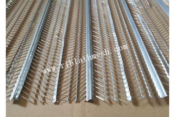 JF0706 600mm Galvanized Width Expanded Metal Mesh 2.5m Length For Construction