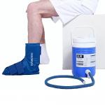 Pain Relief Rehabilitation Equipment Ankle Ice Compression Machine TPU for sale