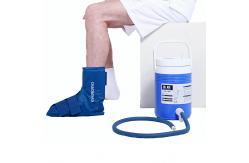 China Pain Relief Rehabilitation Equipment Ankle Ice Compression Machine TPU supplier
