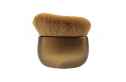 China body Tanning brushes with high quality systhetic brisles Tanning brushes supplier