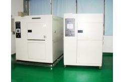 China Thermal Aging Test Chamber Thermal Shock Test Equipment With Manually Operated Door supplier
