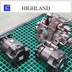 Scraper Underground Truck Hydraulic Pumps Heavy Duty Hydraulic Pump for sale