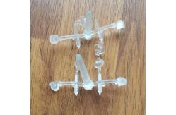 China OEM Plastic Injection Moulding Service Transprent PC Small Plastic Part supplier