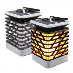 30LM  3500K Solar Led Flickering Flame Torch Light