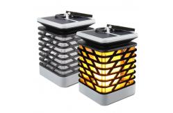 China 30LM  3500K Solar Led Flickering Flame Torch Light supplier