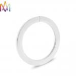 26MM SS Non Porous Openable Ring Shaped Pendant