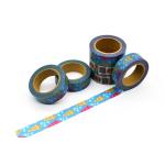 Single Sided Stationary 10m Christmas Washi Tape for sale
