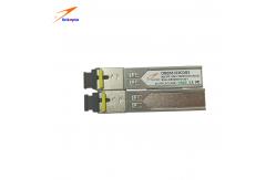 China BIDI SFP 1.25G R1310nm 3KM SC Optical Module Transceiver supplier