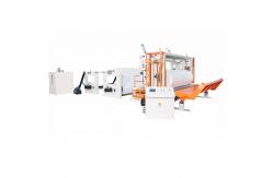 China 300m/min High Speed Parent Jumbo Paper Roll Rewinding And Slitting Machine supplier
