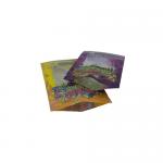 Customized Digital Printed Stand Up Pouches PET / VMPET / PE For Marijuana Weed