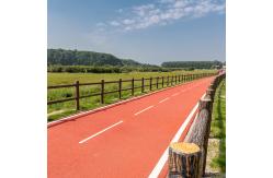 China UV Resistance Permeable Sandwich System Running Track Waterproof supplier