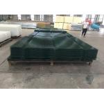 Security Perimeter Fencing with 76*25mm Opening Size and Powder Coated Surface Treatment Anti-Climb Design for sale