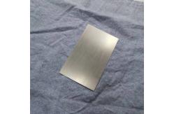 China High Purity 0.05mm Thin Tungsten Foil 200mm Width supplier