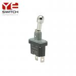 2 Positions Metal Toggle Switch On Off Function With Locking Handle 