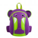 Environmental Purple Toddler Backpack For 1 Year Old OEM / ODM Available for sale