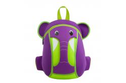 China Environmental Purple Toddler Backpack For 1 Year Old OEM / ODM Available supplier