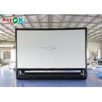 Inflatable Theater Screen Commercial Inflatable Movie Screen For Home , Public Venues , Museums for sale