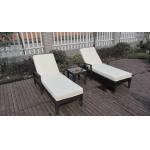Comfortable Rattan Sun Lounger for sale