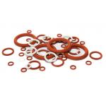 High Performance Silicone Gasket Ring Hot Pressing Molding , Temperature -50℃-200℃ for sale