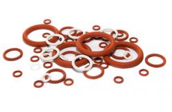 China Industrial Grade Custom Silicone Rings , Professional Waterproof O Ring Seal supplier