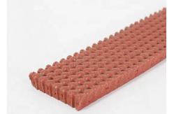 China Perforated Silicone Foam Pad High Elasticity Non Toxic Customized Thickness supplier