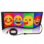 Smart APP Controlled Flexible LED Screen for Customized Message Display on Indoor Signage for sale
