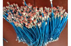 China High Pressure Common Rail Test Tube with M14*1.5 Connectors supplier
